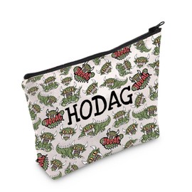 JXGZSO Hodag Cryptid Cosmetic Bag Cryptozoology Gift Cryptid Creature Gift Mythical Hodag Makeup Bag Hodag Lover Gift
