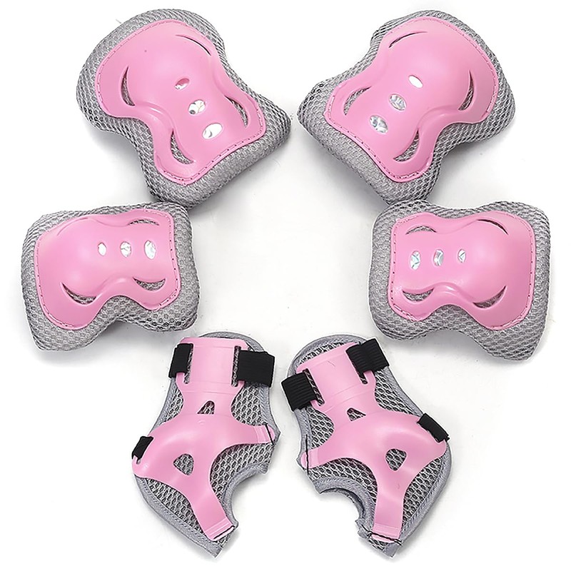 Kids Protector, Set of 6 for Kids, Bicycle, Skateboard, Roller