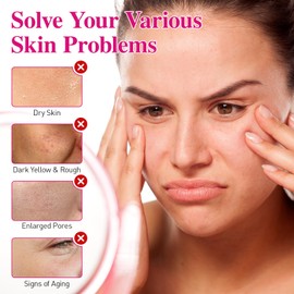 Collagen Jelly Cream, Face Collagen Cream with Niacinamide and Hydrolyzed Collagen, Boost Skin Elasticity Hydration, Reduce Fine Lines and Dullness, All Skin Types Korean Skin Care 100ml