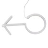 LED Neon Boy Sign Bright Blue Lighting Night Light Home