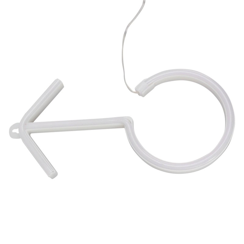 LED Neon Boy Sign Bright Blue Lighting Night Light Home