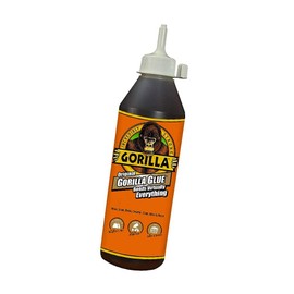 Waterproof Polyurethane Glue, 18 Ounce Bottle, 1-Pack, Brown, Product Dimensions: 2.6 x 9.2 x 2.6 inches