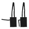 2pcs 1500ml Urine Bag Holder Large Capacity Mesh Fabric Drainage