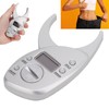 Eujgoov Body Fat Caliper, LCD Digital Skin Fat Tester, Skin