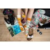 Spox Sox Casual Unisex Socks, Multi-Coloured, Colourful Socks for Free