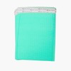 AirnDefense 200#2 8.5X12" LightGreen Poly Bubble Mailers Shipping Padded Envelope