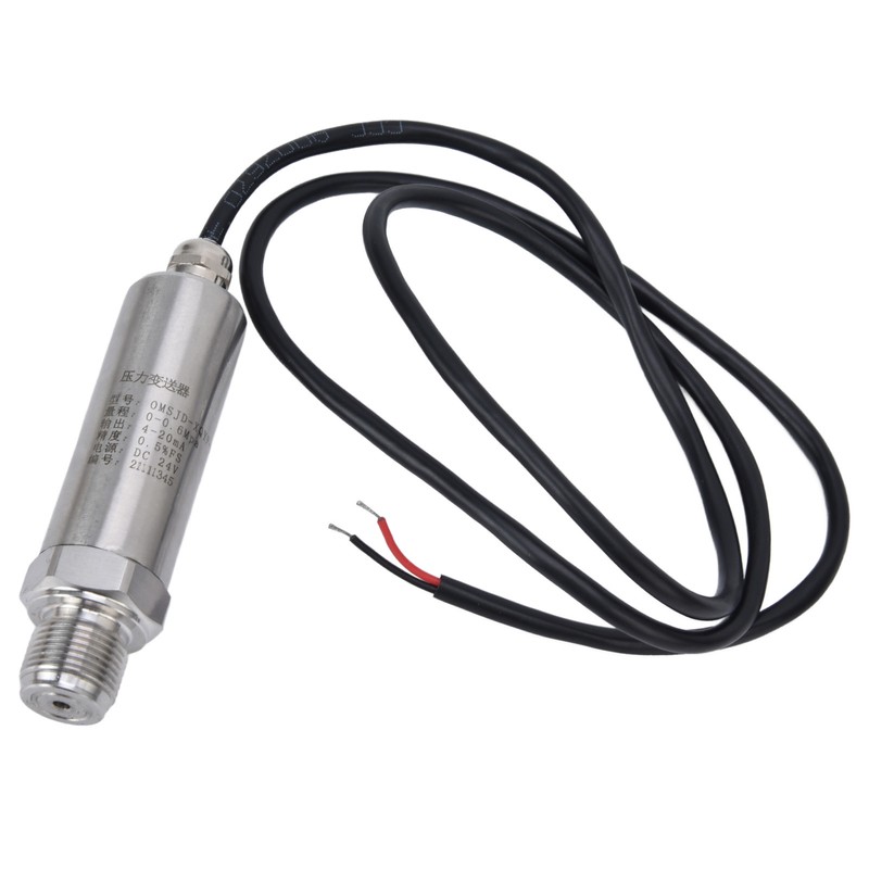 Waterproof Pressure Transmitter Transducer Pressure Sensor 00.6Mpa 24V DC OMSJDXQYF01