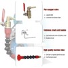 Txkrhwa Dust Remover Water Sprayer for Cutting Machine Non-Conductive Sprinkler
