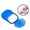 일회용 여행용 휴대용 종이비누-50매입 페이퍼 Disposable Travel Portable Paper Soap