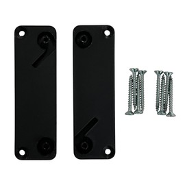 Wall Mount - Compatible with Bosch GAL 1880 CV Charger, Sturdy Bracket and Wall Mount, Space Saving Design, Easy Mount, Black