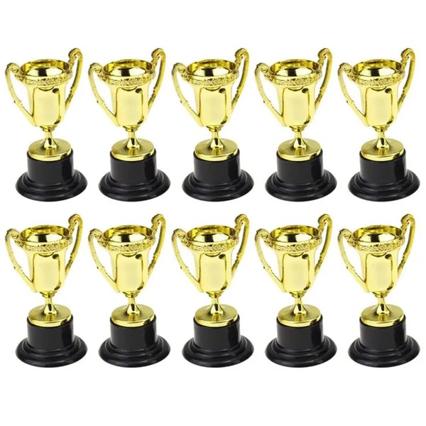 NOELAMOUR Mini Mini Winning Cup Trophy Set for Golf, Soccer, Baseball, Sports, Competition, Awards and Rewards