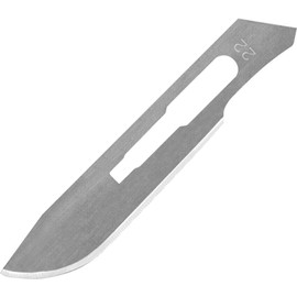 Havalon Set Of 12 Piranta-Tracer Stainless Fixed Knife Replacement Blades 22DZ