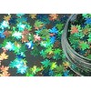Nail Art Autumn Maple Leaf Holo Mixes 5mm (580 -