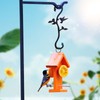 YILONGDA Hummingbird Bird Feeder Hanger Hooks for Outdoors Hanging, Shepherds