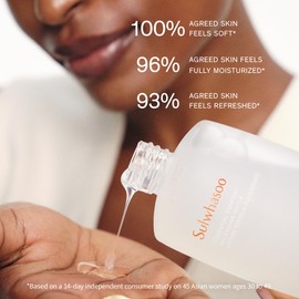 Sulwhasoo Essential Comfort Balancing Water - Moisturizing Korean Face Toner for Dry & Sensitive Skin, Hydrating, Soothing, Nourishing & Balancing - 5.07 fl. oz.