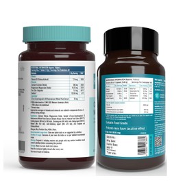 Generic Calcium, Magnesium and Zinc Tablets with Vitamin D3 & Fish Oil (60 Tablets Each) Combo Pack | 1000mg Omega 3 with 180 mg EPA & 120 mg DHA