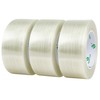BOMEI PACK 3-Pack Mono Filament Strapping Tape 5.5mil x 2Inch