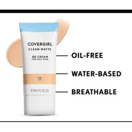 Base De Maquillaje Clean Matte Bb Piel Grasa 30ml