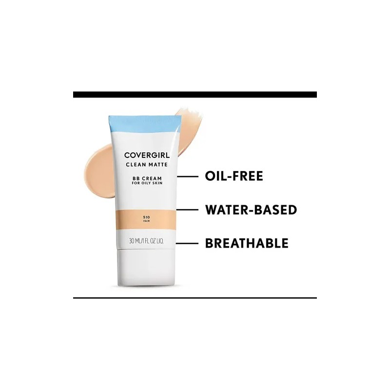 Base De Maquillaje Clean Matte Bb Piel Grasa 30ml