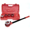 Pipe Threader Forward and Reversible Ratchet 5Pc Set