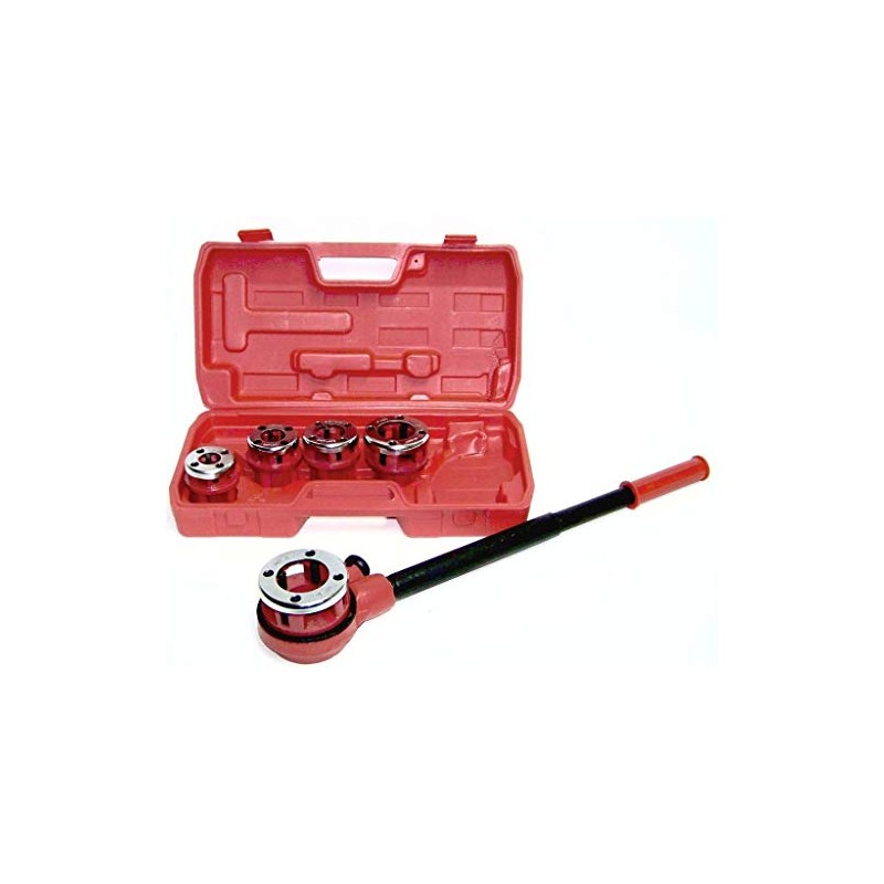 Pipe Threader Forward and Reversible Ratchet 5Pc Set