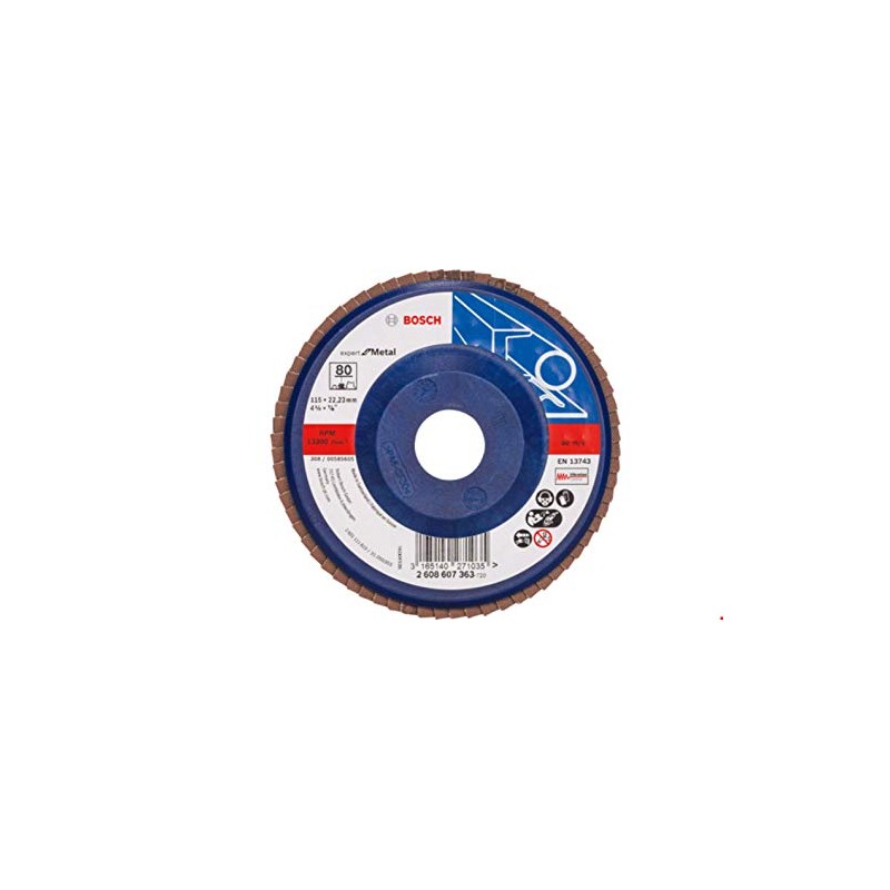 Bosch 2608607351 115 mm Flap Disc