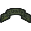 2nd Ranger BN Scroll grouping - 3 scrolls and a