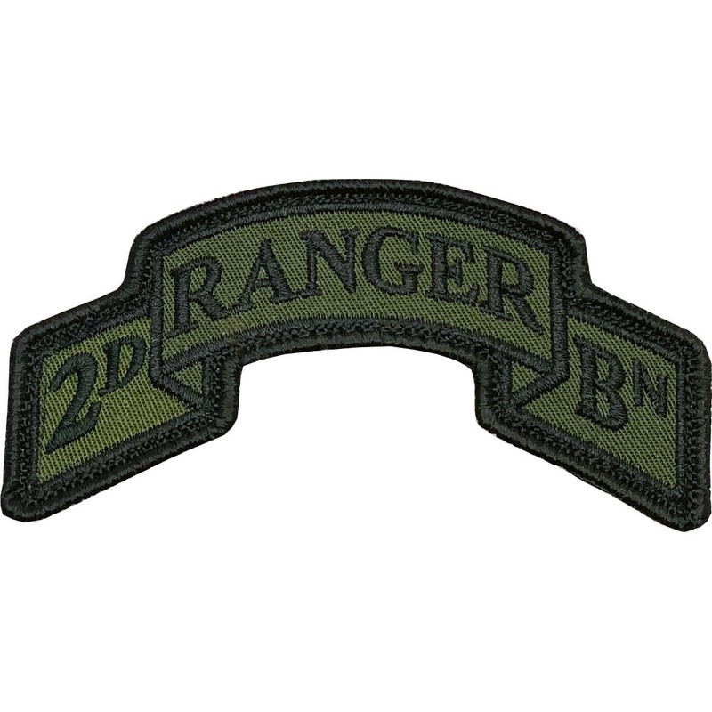 2nd Ranger BN Scroll grouping - 3 scrolls and a
