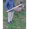 muller Heavy Duty Garden Hoe, Root Axe Wide Oval 0427,15