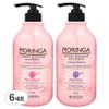 Baron Moringa Cherry Blossom Shampoo 500g + Treatment 500g, 6 sets / 바론 모링가 체리블라썸 샴푸 500g + 트리트먼트 500g, 6세트