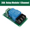 DIANN 2pcs 5V 30A 1-Channel Relay Module High Low Level