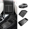 BestEvMod Armrest Organizer&Lower Center Console Compatible with 2025 2022-2024 Kia