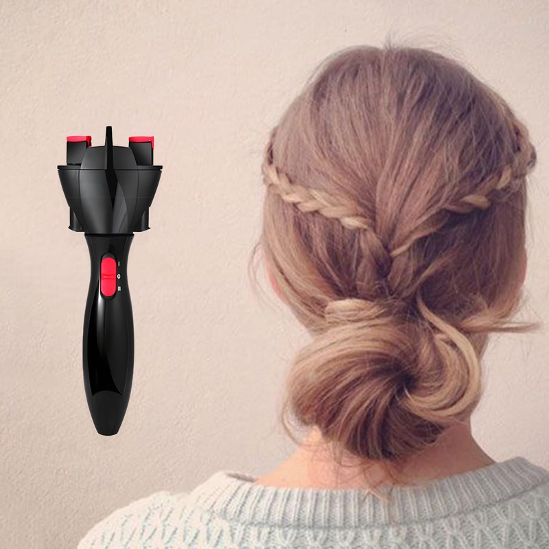 Automatic Hair Braider - Electric 360° Rotation With One Click