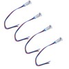 4 Set LED Indicator Light Signal 2Color Common Anode Waterproof