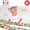 Little Library 100 First Words 12m+ Baby Books Set