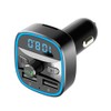 T25S Car MP3 Player Multi-function BT5.0 Dual USB Chargers Support