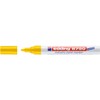 Edding Pack of 6 8750 Markers Special for Industrial Yellow