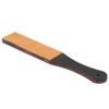 Leather Sharpening Tool Double Size PU Leather Softener Razor Belt