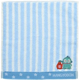 Sanrio 972134 Hangyodong Petite Towel (Striped)