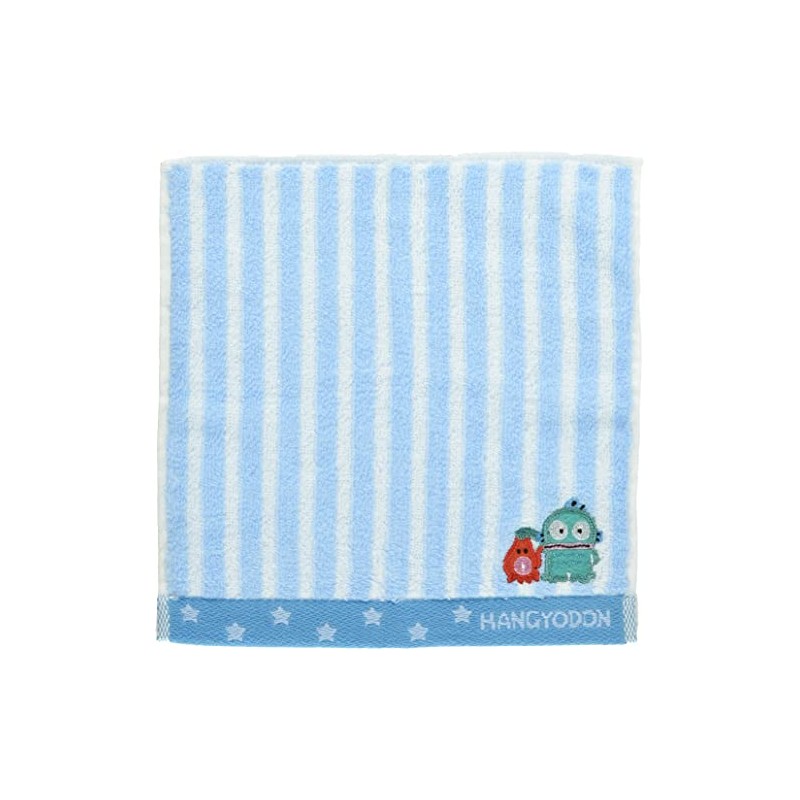Sanrio 972134 Hangyodong Petite Towel (Striped)