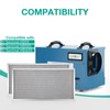 Kioozsy 2 Pack MERV-8 Filter Replacement Set Compatible with AlorAir