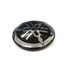 Yamaha Genuine Yamaha Tuning Fork Logo Emblem Sticker Aluminum Coating
