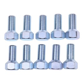 SHULIY 10pcs Wheel Lug Bolts VG12353 Replacement for John Deere HPX 615E 815E FE350 XUV 620i 825i 825E 825M 850D 855D XUV835E XUV835M XUV865R Gator UTV