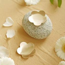 Notdam Organic Flower Spoon Holder 2P Set / 놋담 유기 꽃수저받침 2P세트