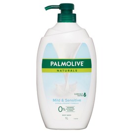 Palmolive Naturals Body Wash Mild & Sensitive Hypoallergenic 1L