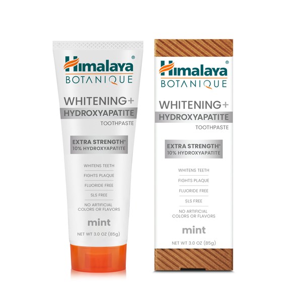 Himalaya Botanique Whitening + Extra Strength Hydroxyapatite Toothpaste - 10%