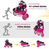 New Bounce Roller Skates for Little Kids - Shoe Size