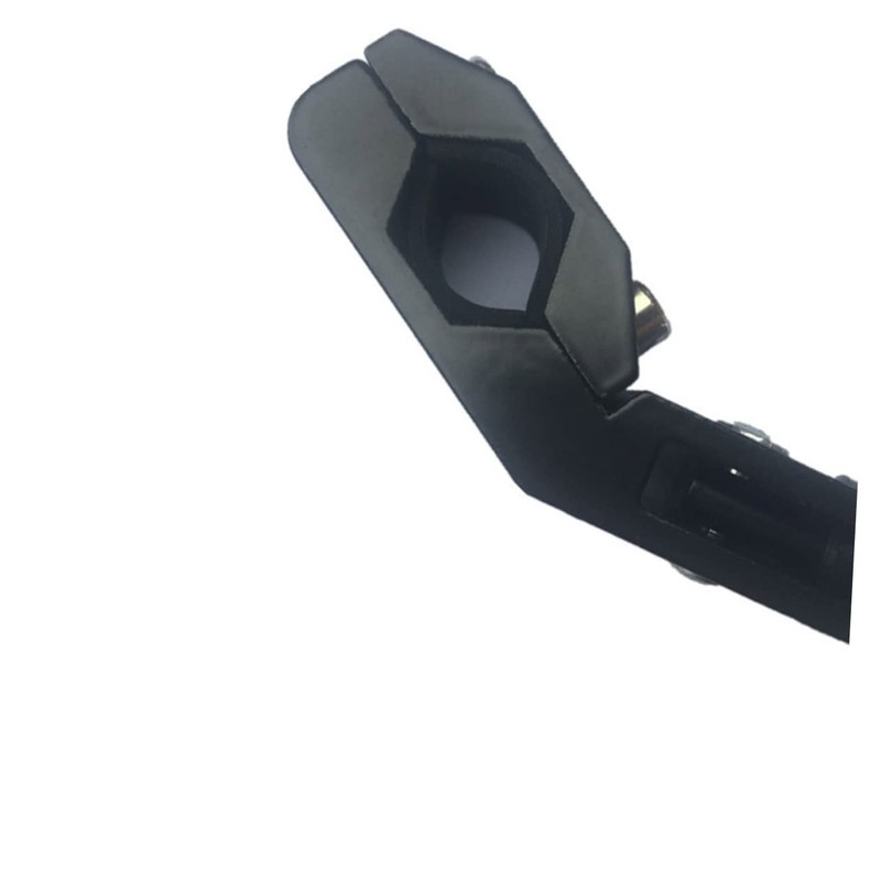 BESPORTBLE Folding Stand for Single Kickstand Rear Mount Black Made
