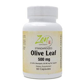 Zen Supplements - Olive Leaf 500 Mg 60-Caps