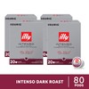 Illy Intense & Robust, Intenso Dark Roast Coffee K-Cups, Made